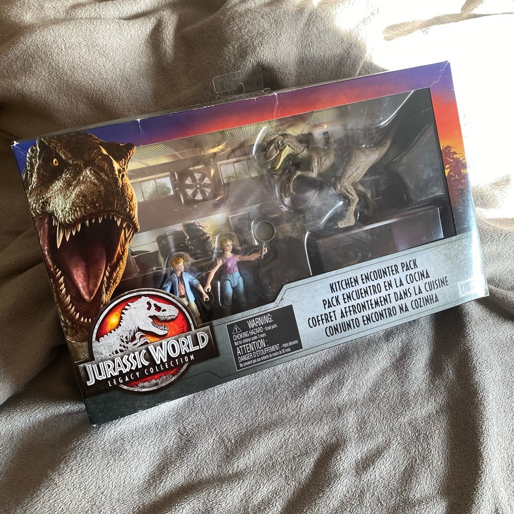Jurassic World Toy